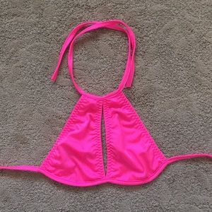 Keyhole Halter Top